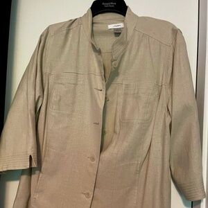 Linen Jacket